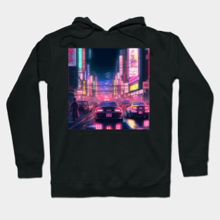 Streets of Neo Tokyo Hoodie